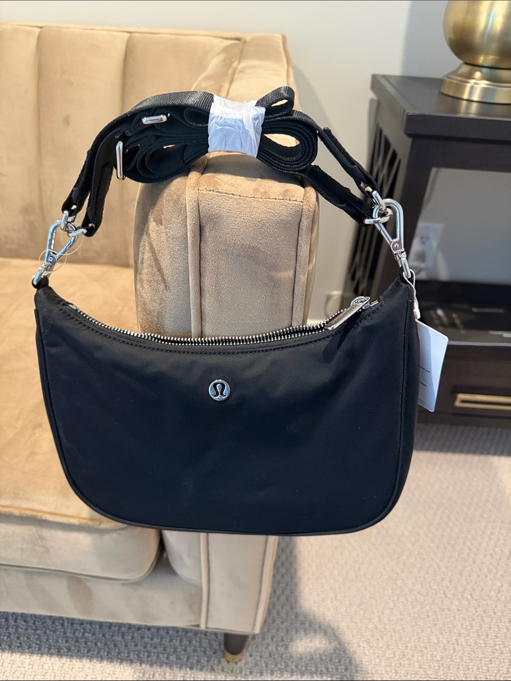 lululemon athletica Black Crossbody Bag